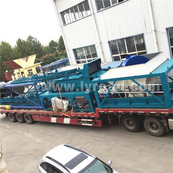 Stabilized Soil Mixing Plant Sold to Sichuan